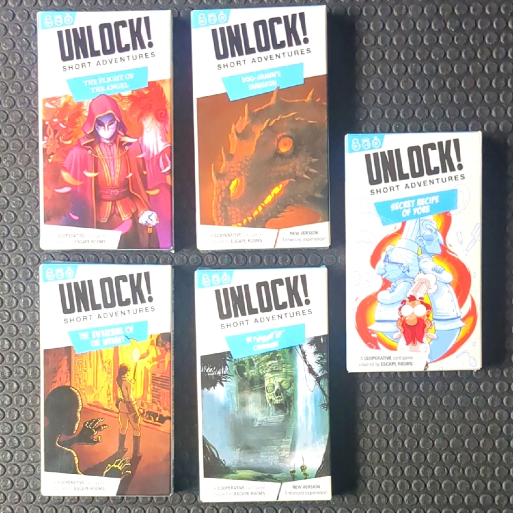 Unlock! Short Adventures Card Game Set